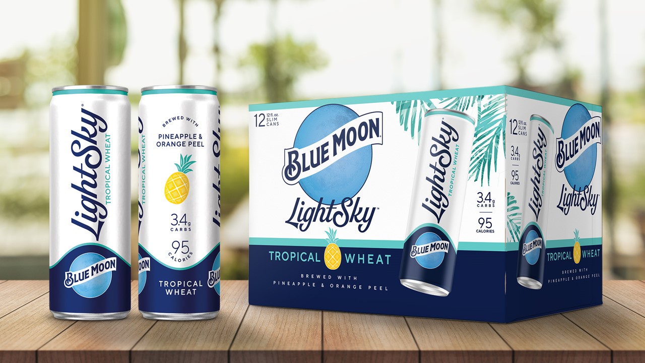 Blue Moon to launch Blue Moon LightSky Tropical in the U.S. in